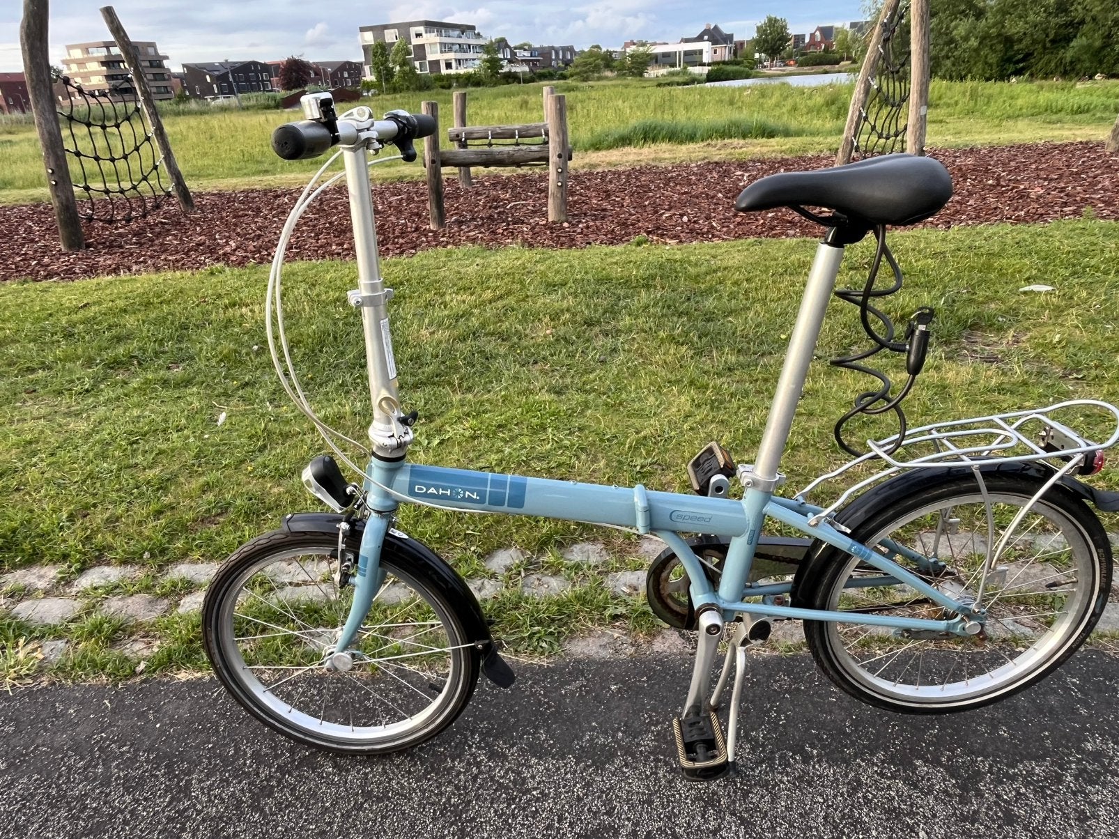 Goeie Dahon vouwfiets 20 inch 3 Versnellingen, Ophalen, Versnellingen, Zo goed als nieuw, Totaal opvouwbaar