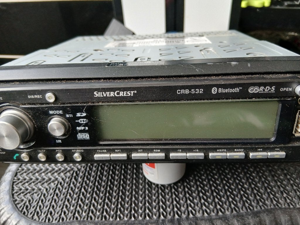 RADIO SAMOCHODOWE SILVERCREST CRB-532 CD/AUX/USB, Ophalen of Verzenden