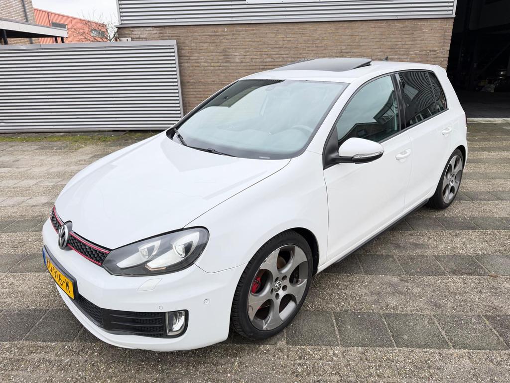 Volkswagen Golf 6 2.0 GTI 2010 handgeschakeld, Voorwielaandrijving, Euro 5, Gebruikt, 4 cilinders