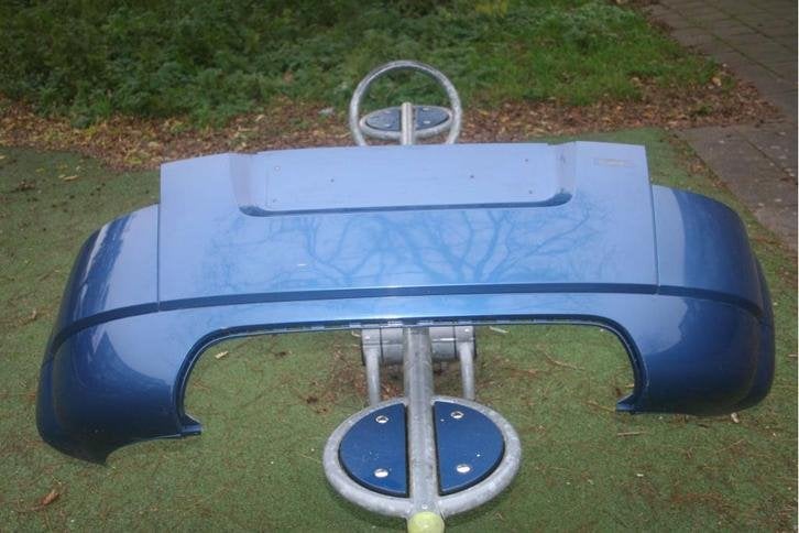 AUDI TT 8N ACHTERBUMPER., Niet ingevuld, Gebruikt, Niet ingevuld, Audi