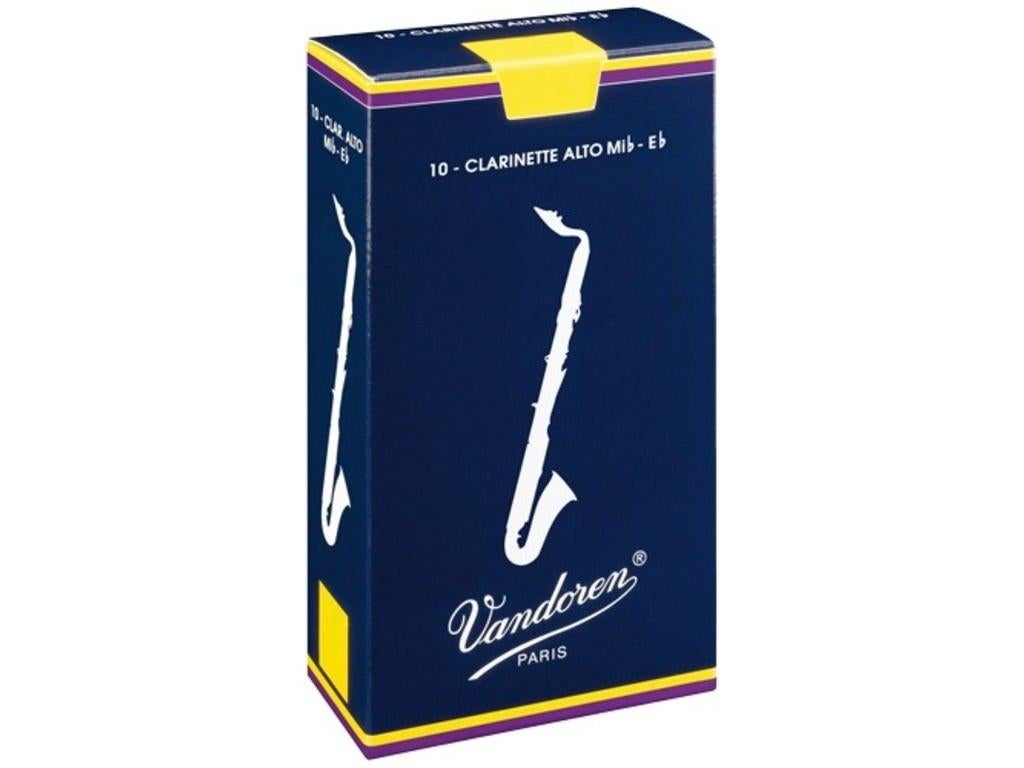 Rieten Alt Klarinet Vandoren CR144, Traditional, sterkte 4,, Muziek en Instrumenten, Instrumenten | Toebehoren, -, -, Nieuw, Ophalen of Verzenden