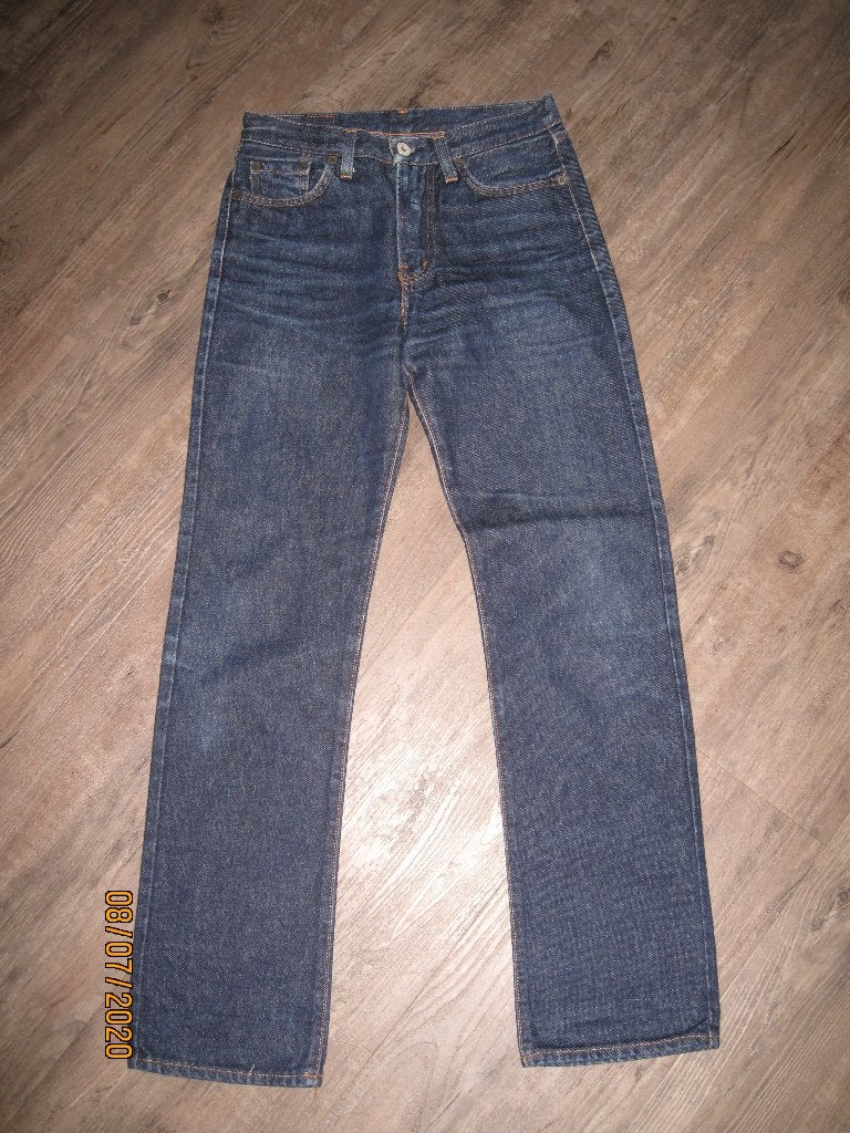 Replay blauwe jeans taille 27 (XS), Blauw, Replay, Ophalen of Verzenden, W27 (confectie 34) of kleiner