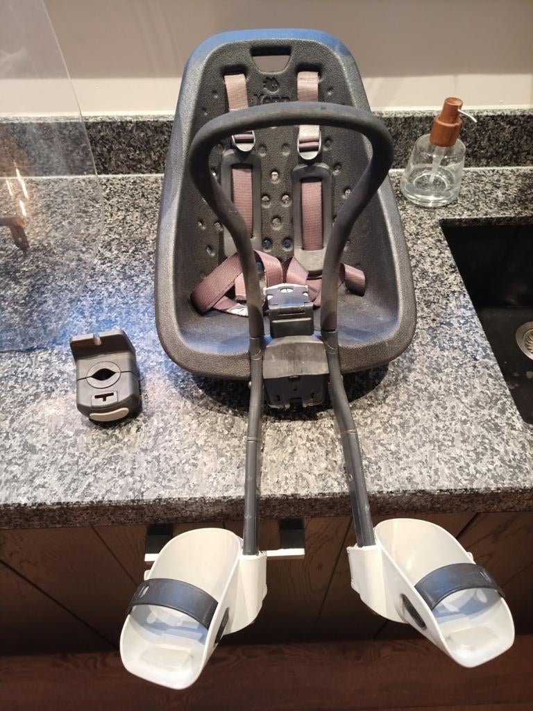 Yepp Fietsstoeltje Voorop - Comfortabel en Veilig, Yepp, Voorzitje, Ophalen of Verzenden, 0 t/m 13 kg