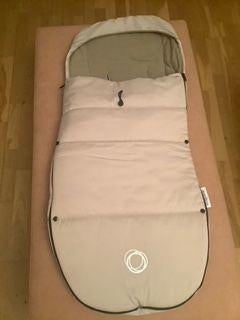 Bugaboo voetenzak buggy kinderwagen kleur zand, Ophalen, Zo goed als nieuw, Voetenzak