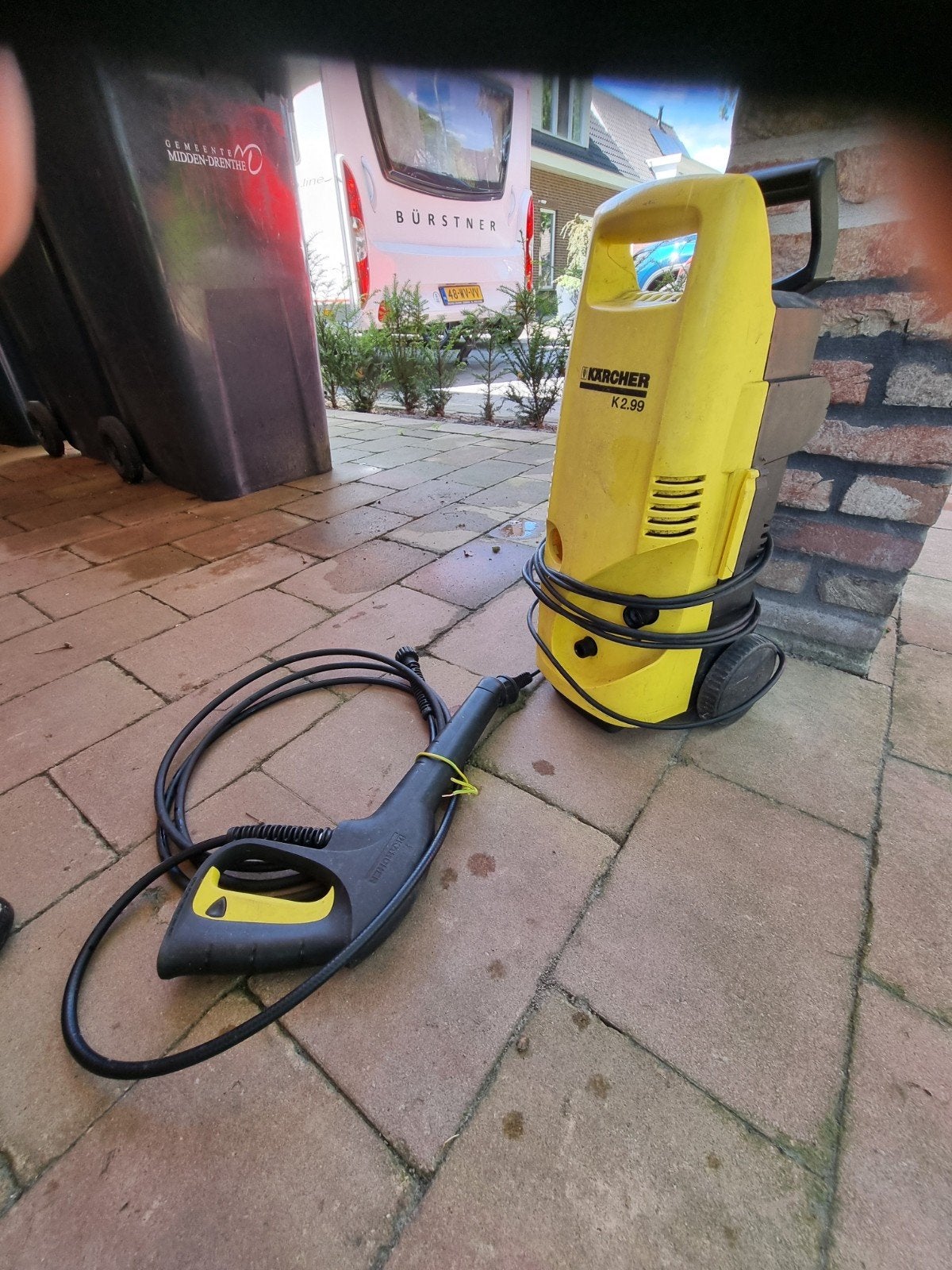 (defecte) hogedrukreiniger, Doe-het-zelf en Verbouw, Reinigingsmachines, Ophalen, Gebruikt, Overige typen