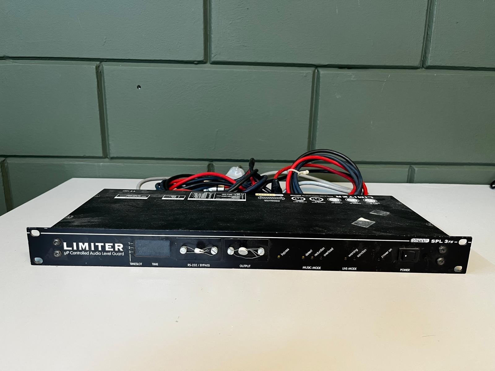 Dateq SPL 3ts Limiter, Ophalen, Zo goed als nieuw, Audio