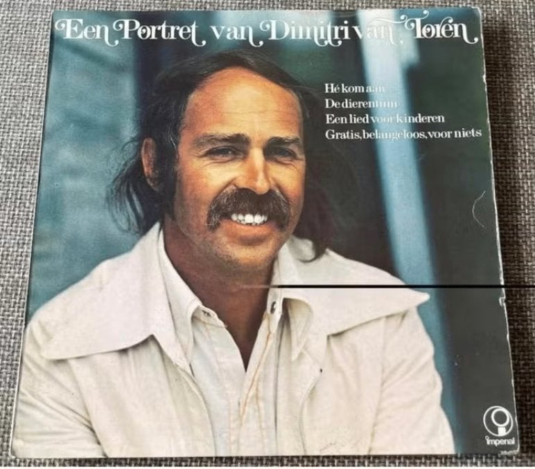 6. LP Dimitri van Toren Een Portret van, LP, Pop, Ophalen of Verzenden, Zo goed als nieuw