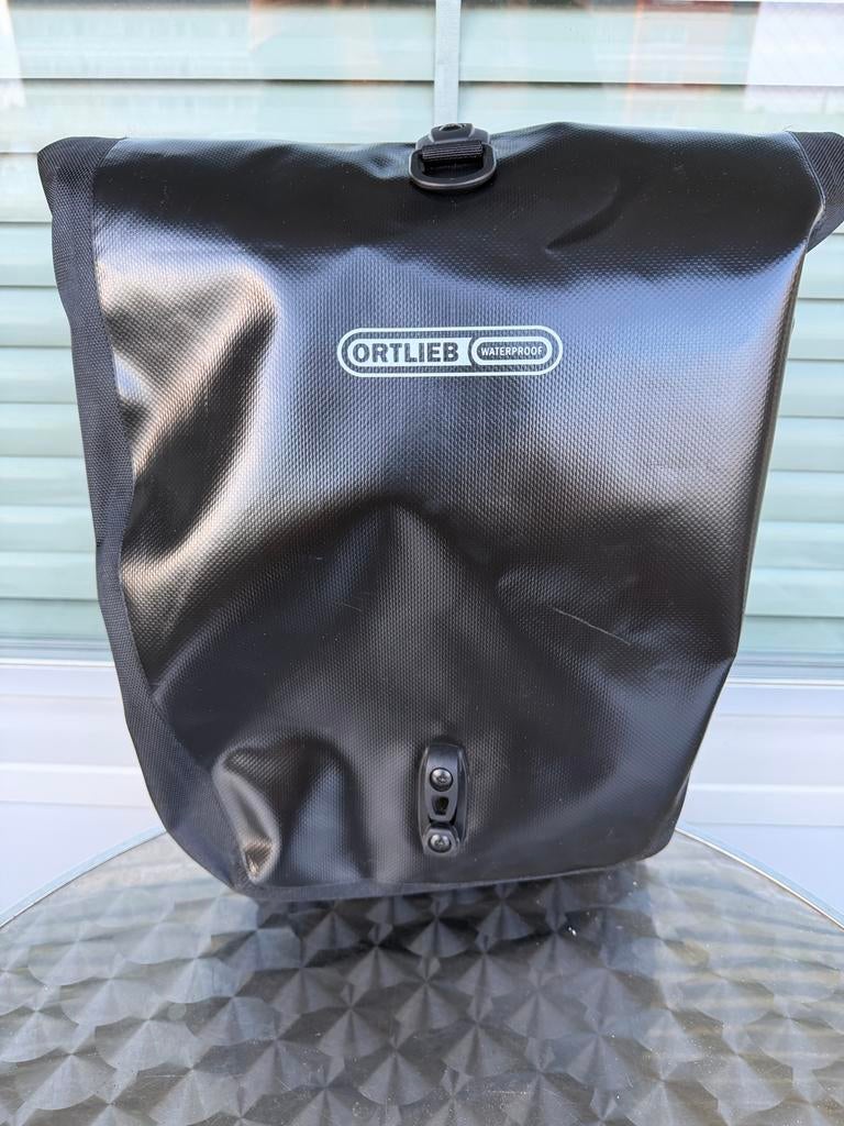 Ortlieb Back-Roller Classic fietstas - Zwart, waterdicht, Ophalen of Verzenden, Zo goed als nieuw