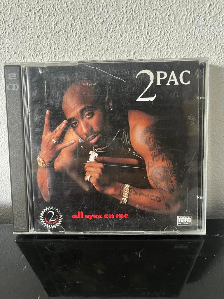 2Pac - All Eyez On Me (2 CD) 1996 Deathrow Records, Ophalen of Verzenden, 1985 tot 2000, Gebruikt, Boxset
