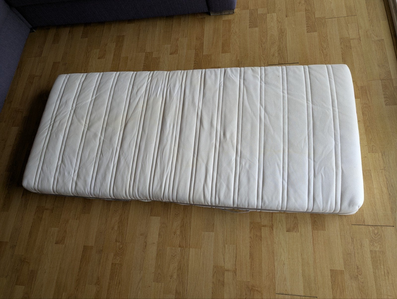 Matras,, Ophalen, Gebruikt, 90 cm, Eenpersoons