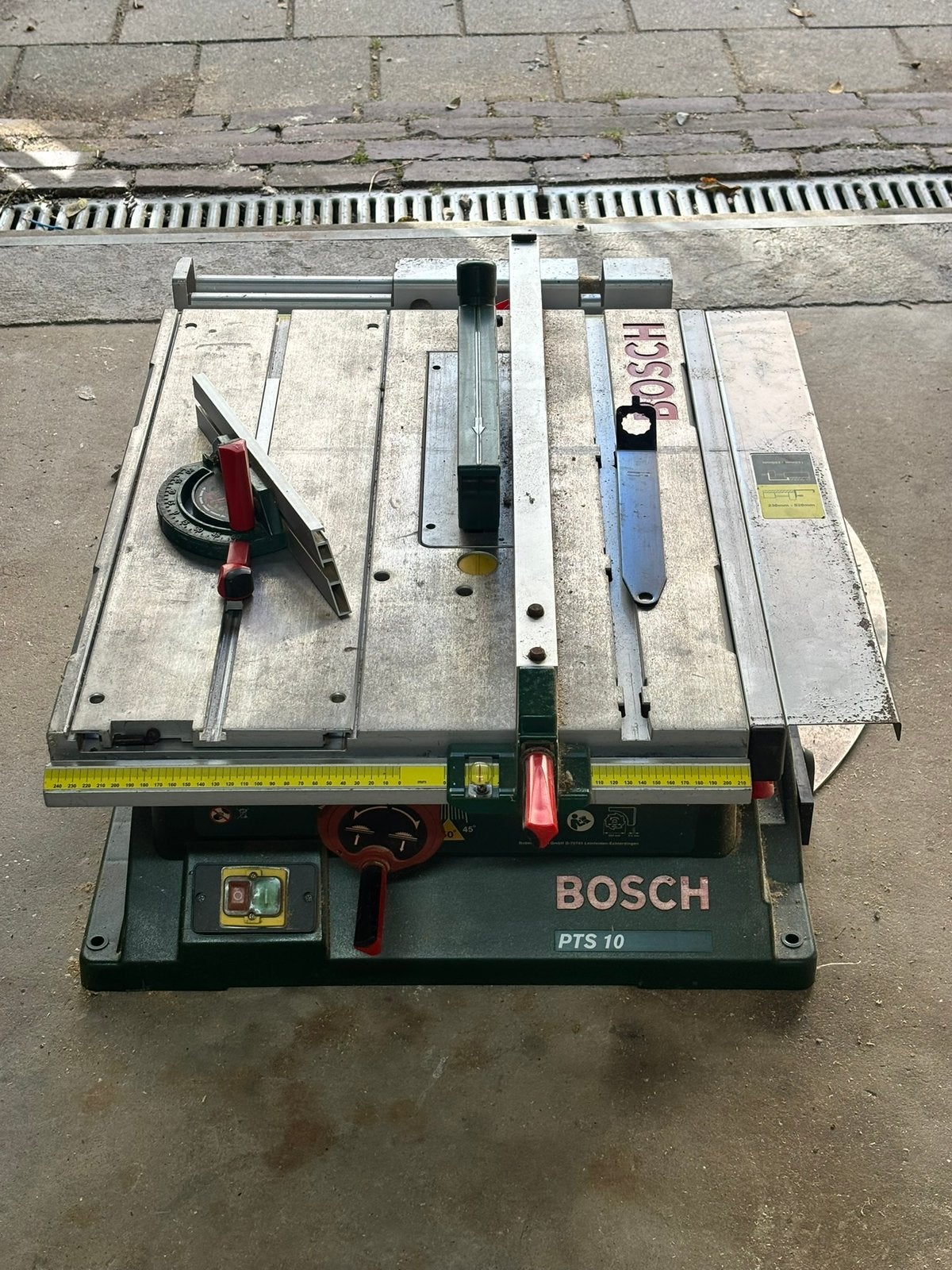 Bosch Pts 10 ( defect), Ophalen, Gebruikt, Overige typen, 30 tot 70 mm