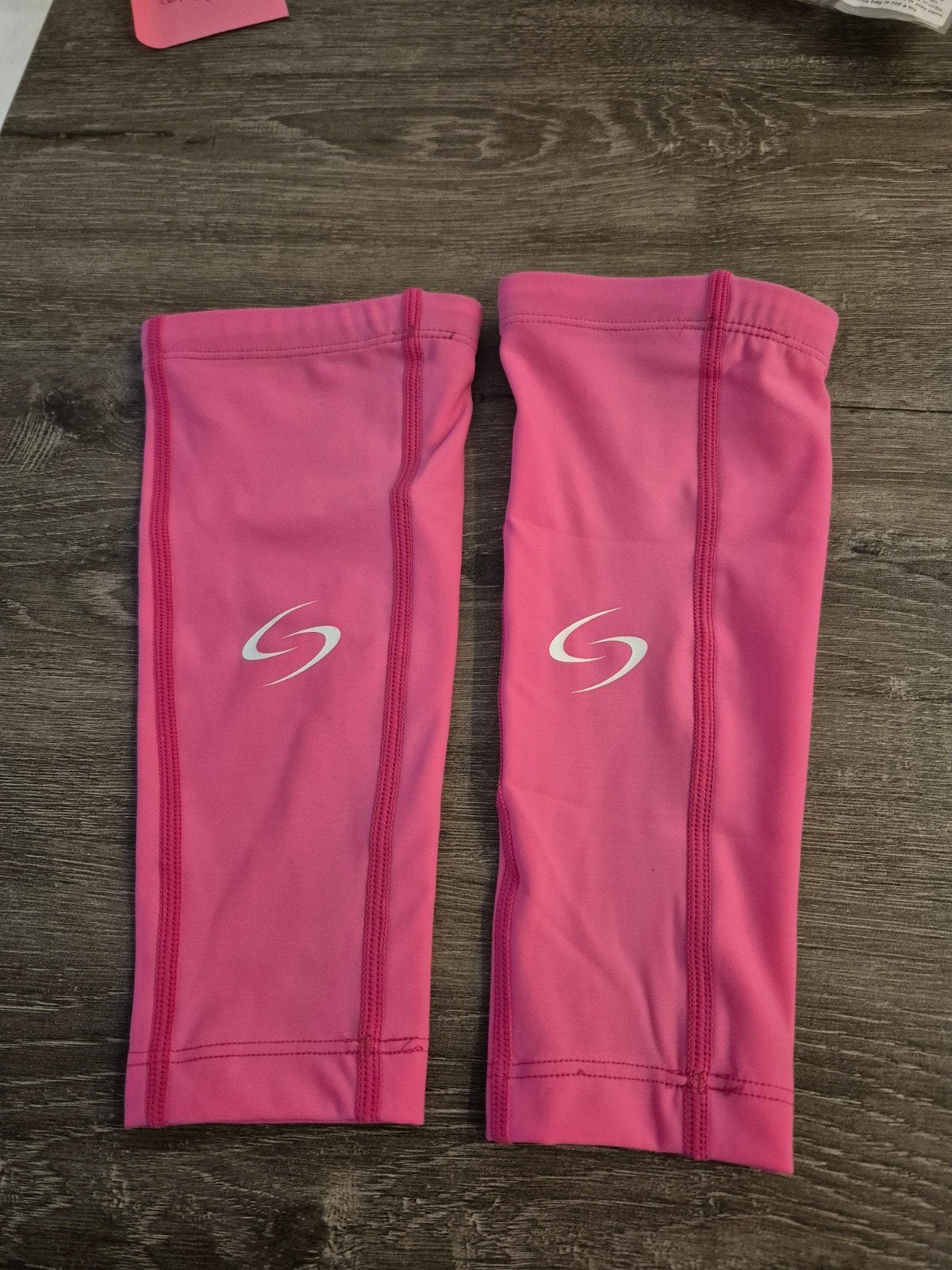 Roze hardloop kuitsleeves maat M, Overige merken, Nieuw, Ophalen of Verzenden, Kleding