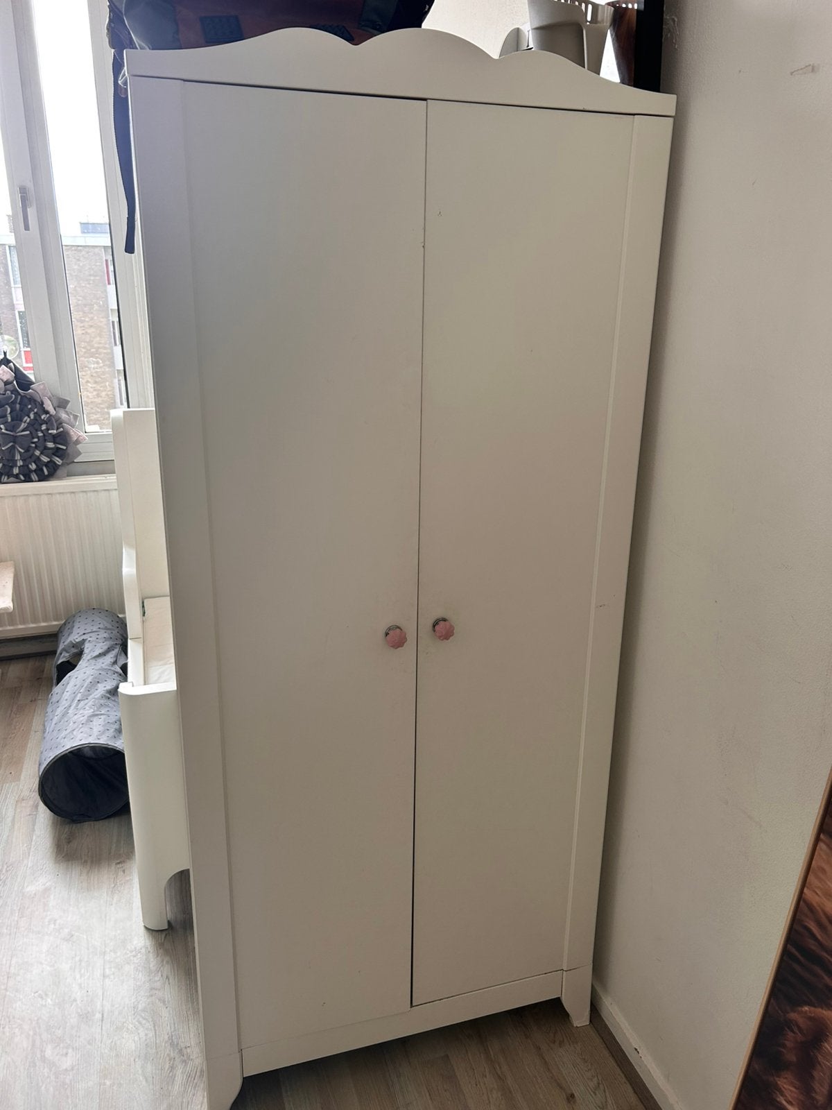 Kinder kledingkast, Ophalen, Gebruikt, Kast, 50 tot 70 cm