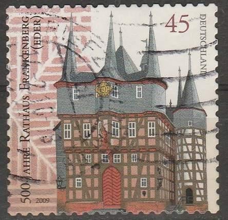 Duitsland 2009 - 02, Postzegels en Munten, Postzegels | Europa | Duitsland, Verzenden, BRD, Gestempeld