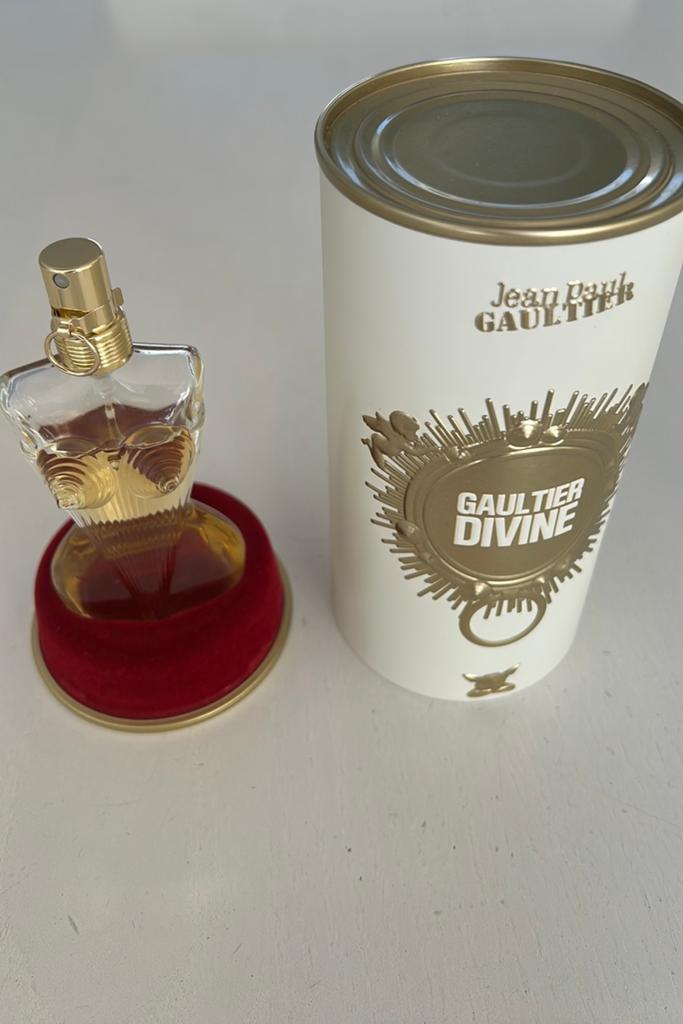 Divine edp 30 ml, Ophalen, Zo goed als nieuw, Miniatuur