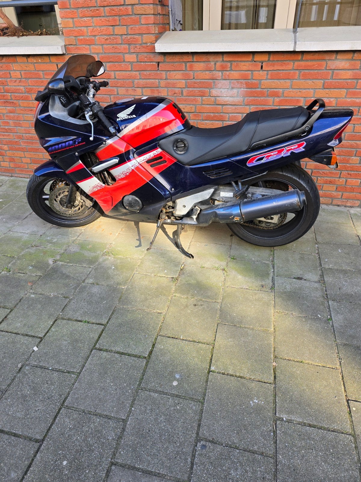 Te koop cbr 1000f bj 1994 km 49000, Ophalen of Verzenden