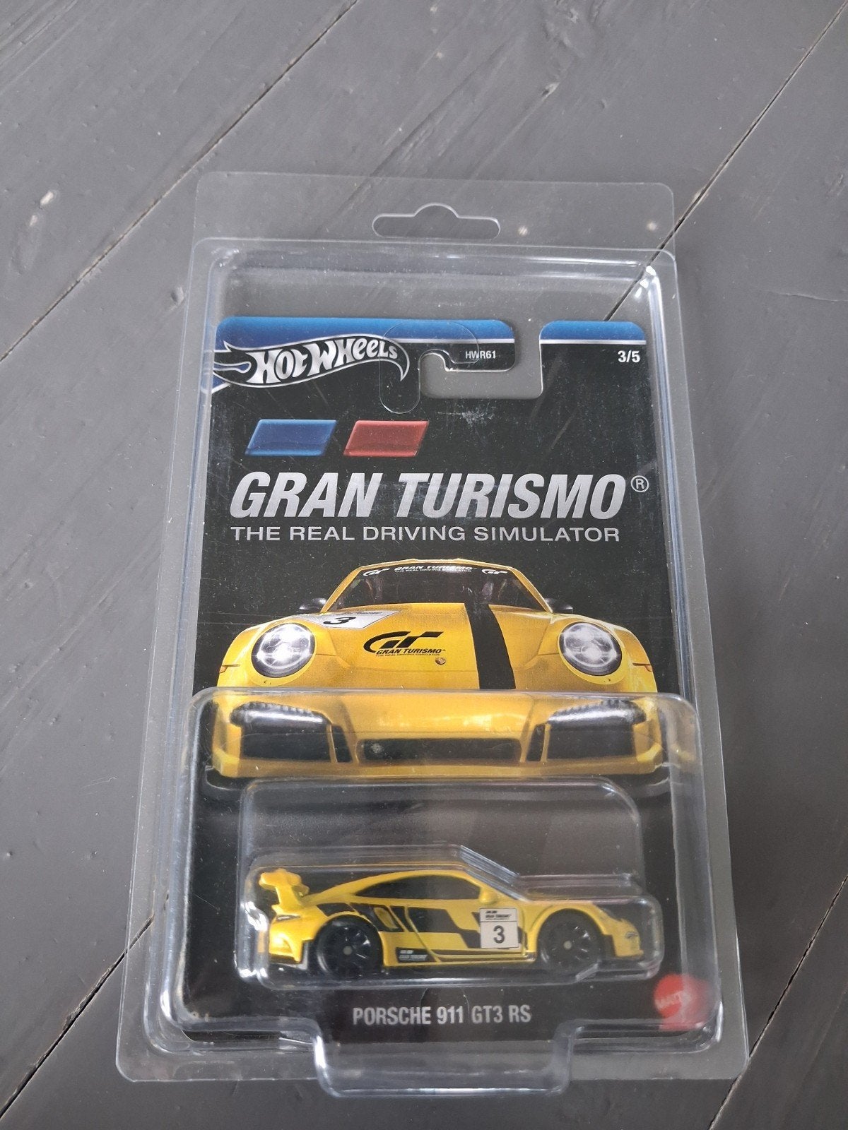 Hot Wheels Gran Turismo Porsche 911 GT3 RS, Ophalen of Verzenden, Nieuw