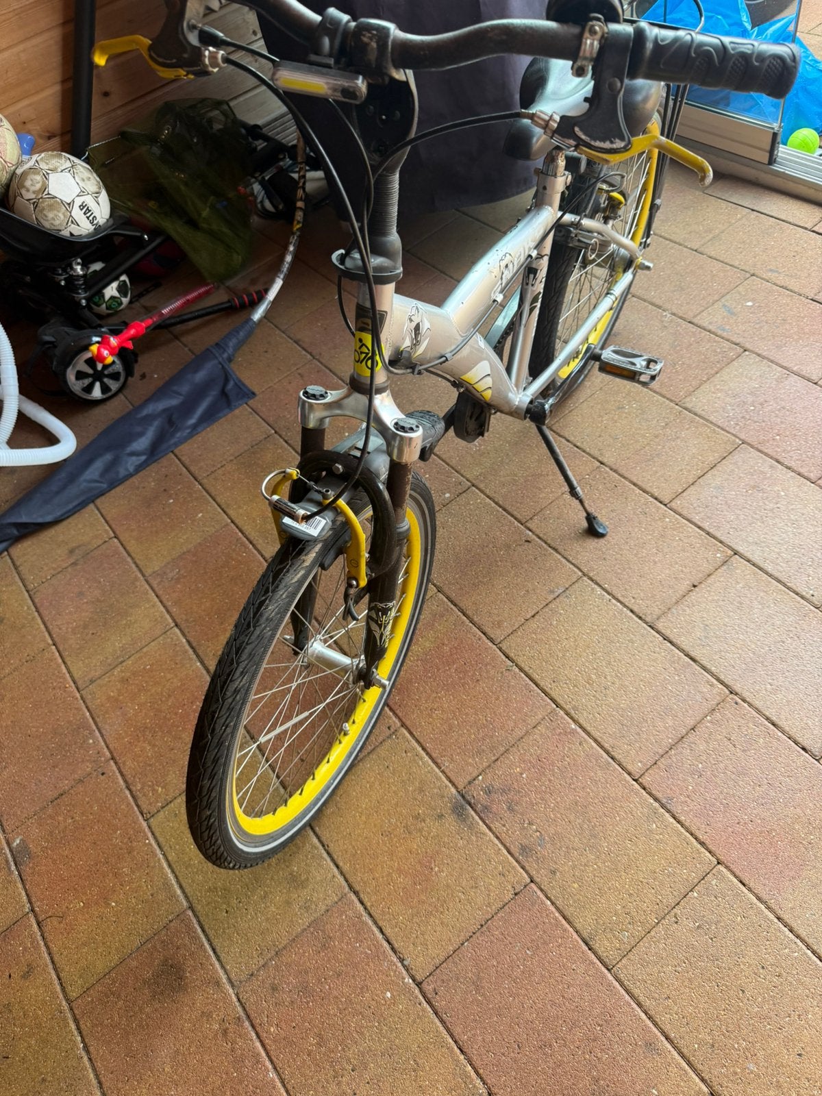 Batavus kinderfiets 22 inch, Ophalen, Gebruikt, 20 inch of meer, Batavus