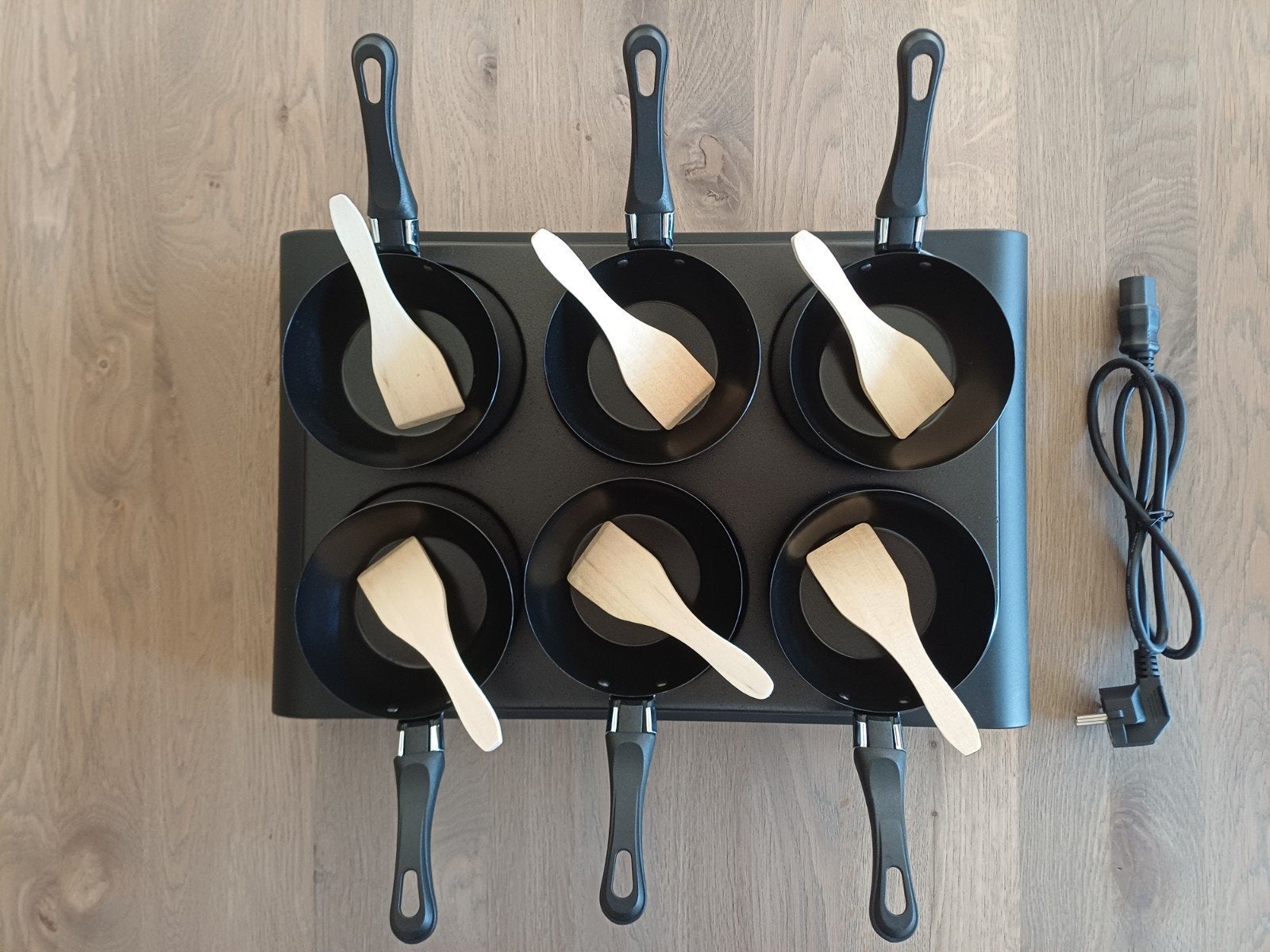 Tomado Wok / Wadjan set - Compleet voor 6 personen, Ophalen, Zo goed als nieuw