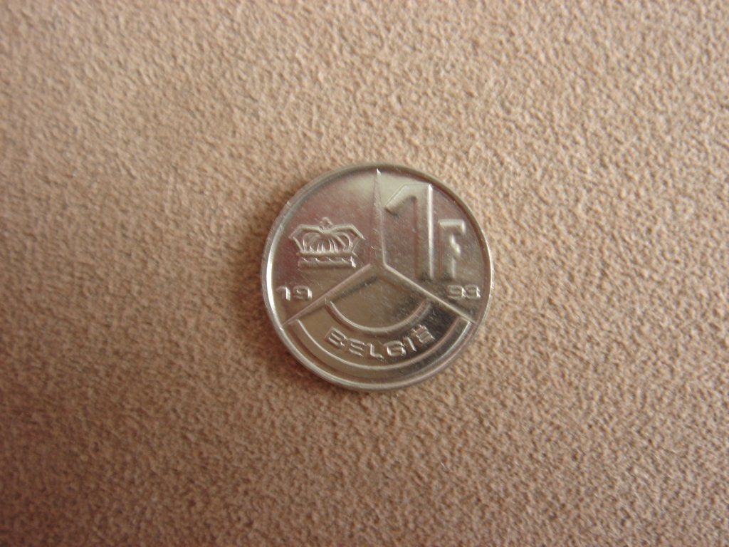 Belgische Franc uit 1993 , Ophalen of Verzenden, Losse munt