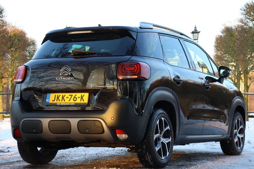 Citroën C3 Aircross 1.2 PT Plus, Auto's, Citroën, 12 maanden, 840 kg, Gebruikt, 1199 cc
