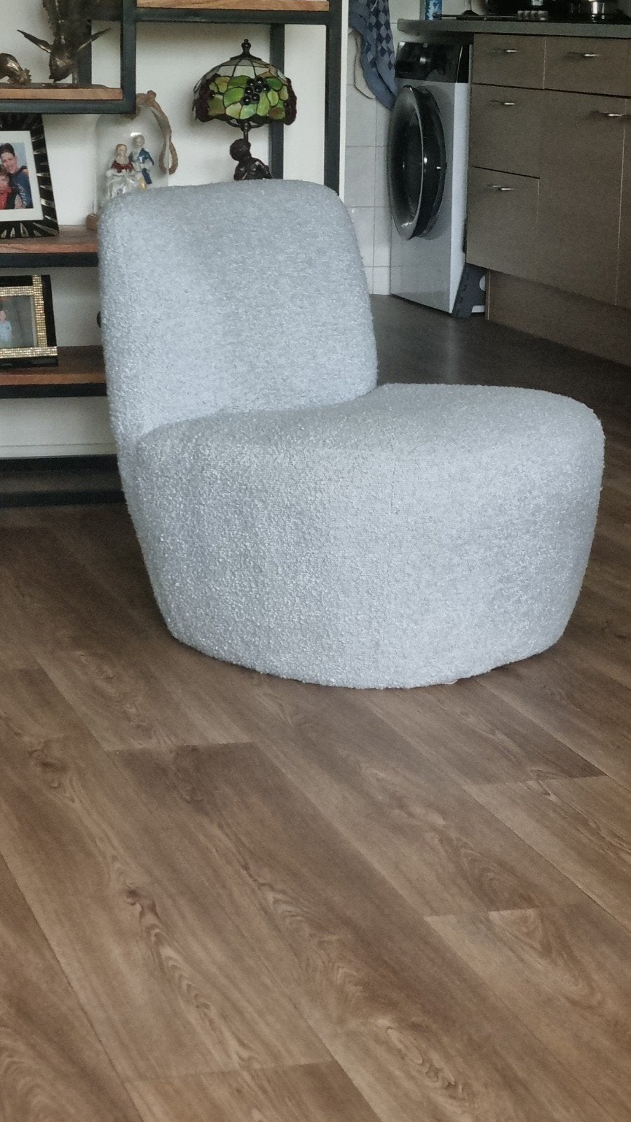 Mooie fauteuil - zie foto's, Ophalen, 75 tot 100 cm, Zo goed als nieuw, Modern, comfortabel