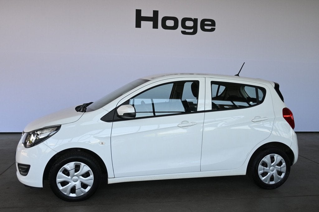 Opel KARL 1.0 ecoFLEX Edition Airco Cruise control Elektrisc, 839 kg, Stof, Gebruikt, Met garantie (alle)