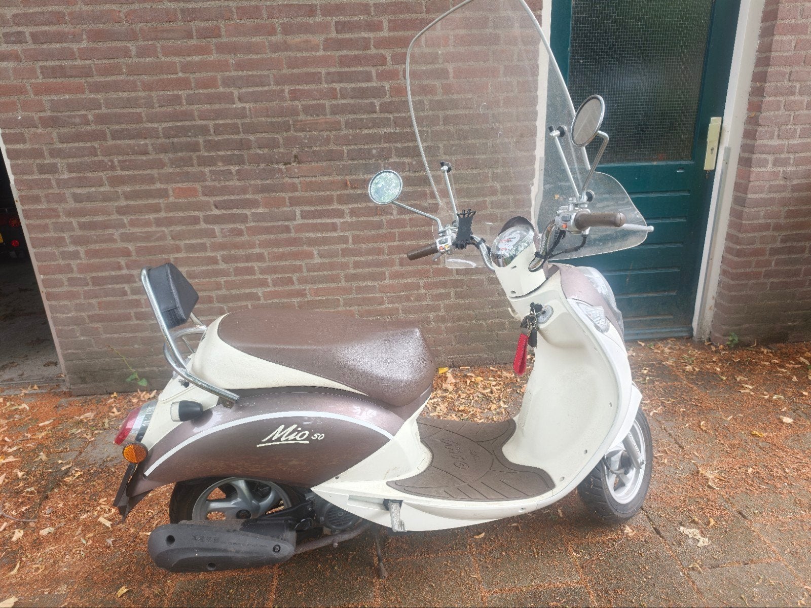sym mio scooter, Fietsen en Brommers, Gebruikt, Maximaal 45 km/u, Benzine, Ophalen