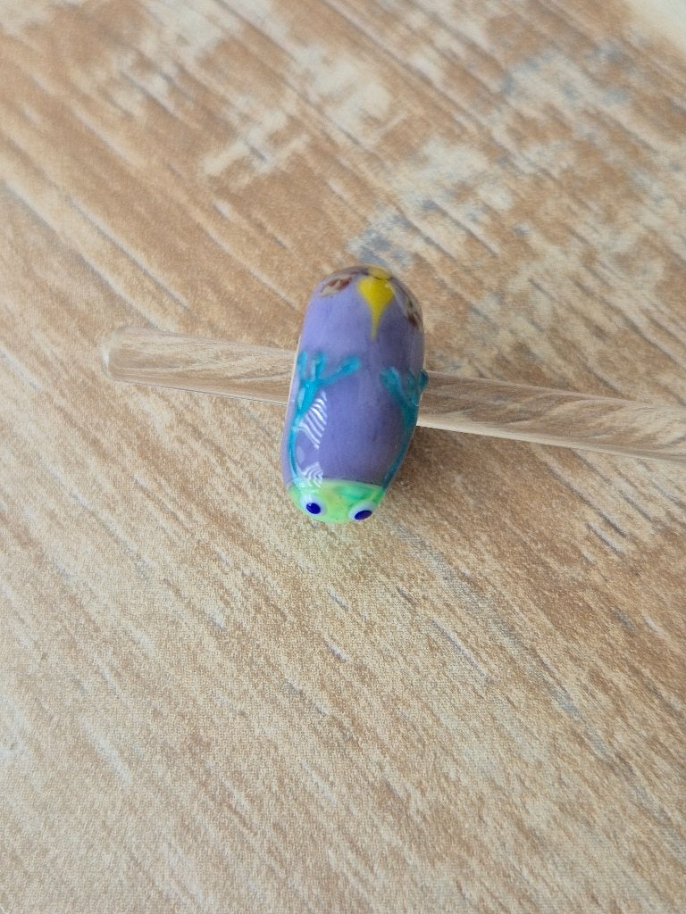Trollbeads Uniek Frog CC, Glas of Kristal, Nieuw, Ophalen of Verzenden, Trollbeads
