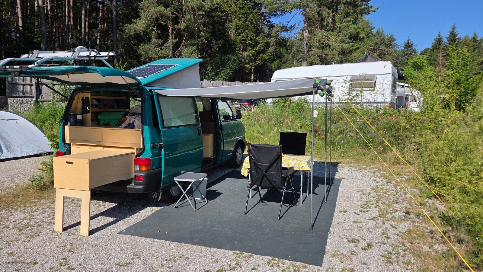 Caravans And Camping Volkswagen