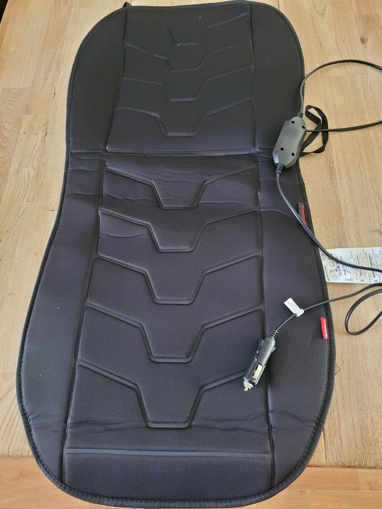 Verwarmde autostoelhoes - Comfortabel en warm, Ophalen of Verzenden, Zo goed als nieuw