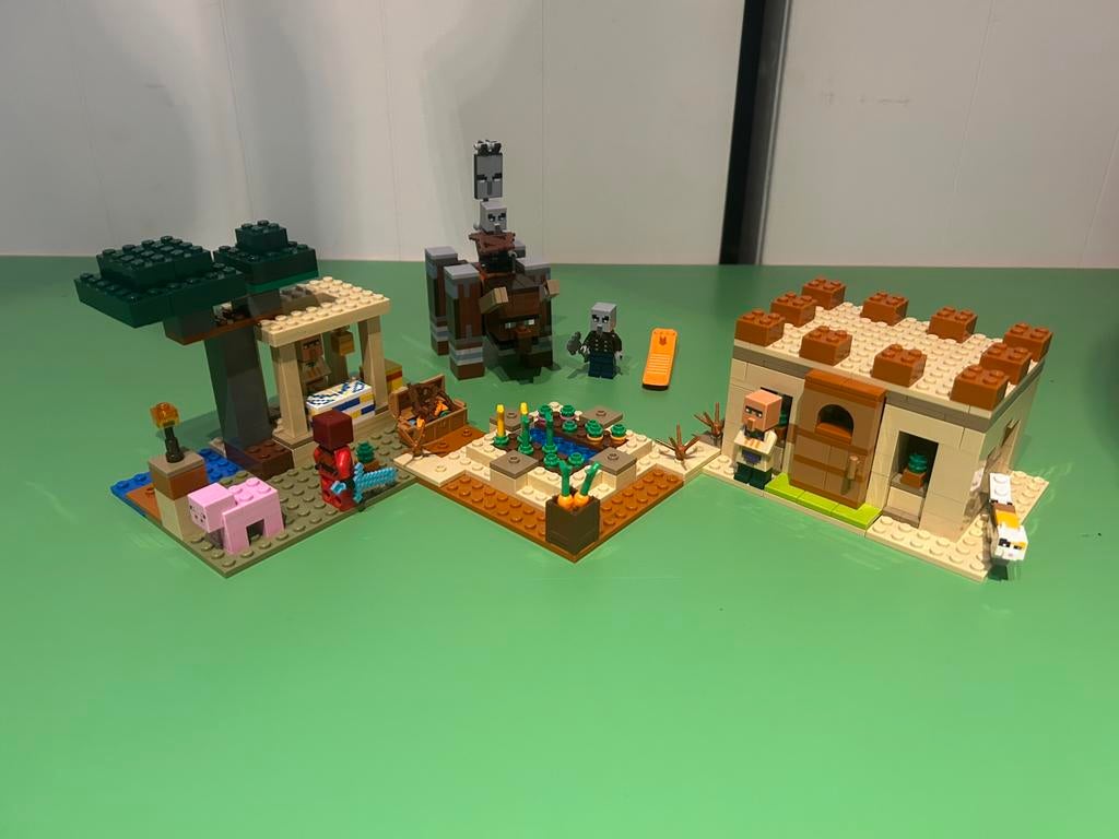 Lego minecraft set 21160, Minecraft, Lego, Ophalen of Verzenden, Zo goed als nieuw