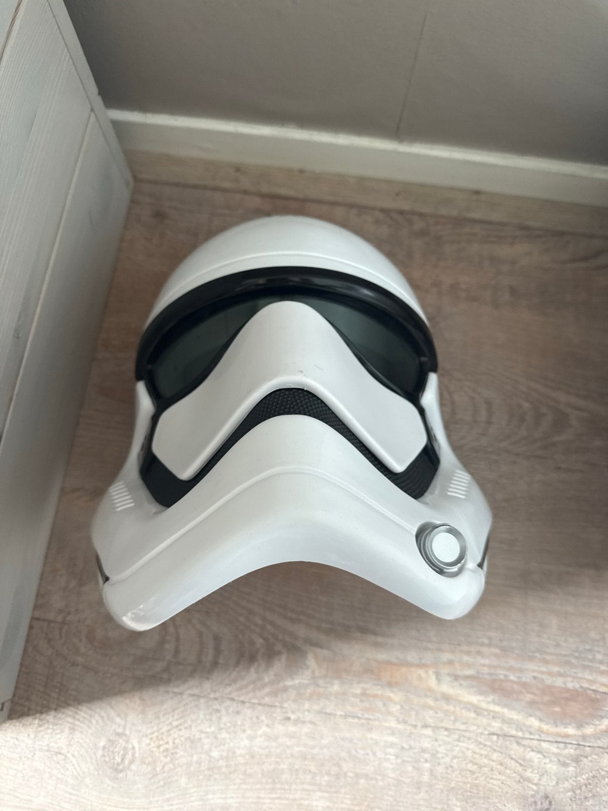 Star Wars Stormtrooper Helm met geluid- The Force Awakens, Ophalen of Verzenden, Zo goed als nieuw, Replica