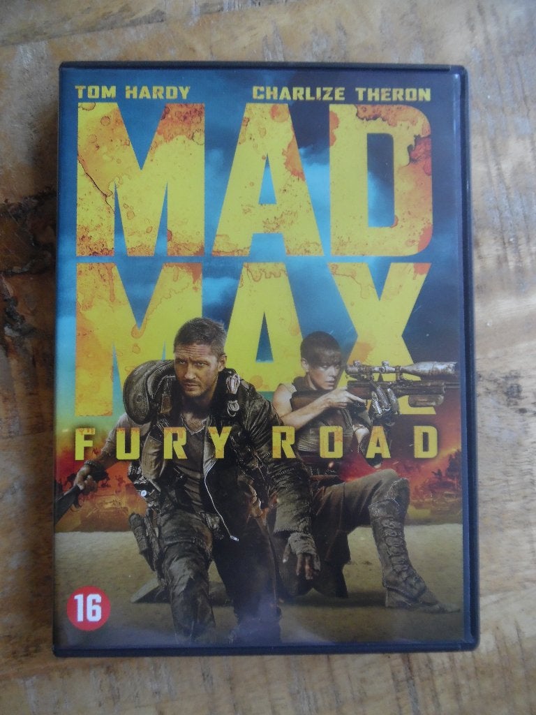 AKTIE MISDAAD SF - MAD MAX FURY ROAD - TOM HARDY, Vanaf 16 jaar, Ophalen of Verzenden, Gebruikt, Overige gebieden
