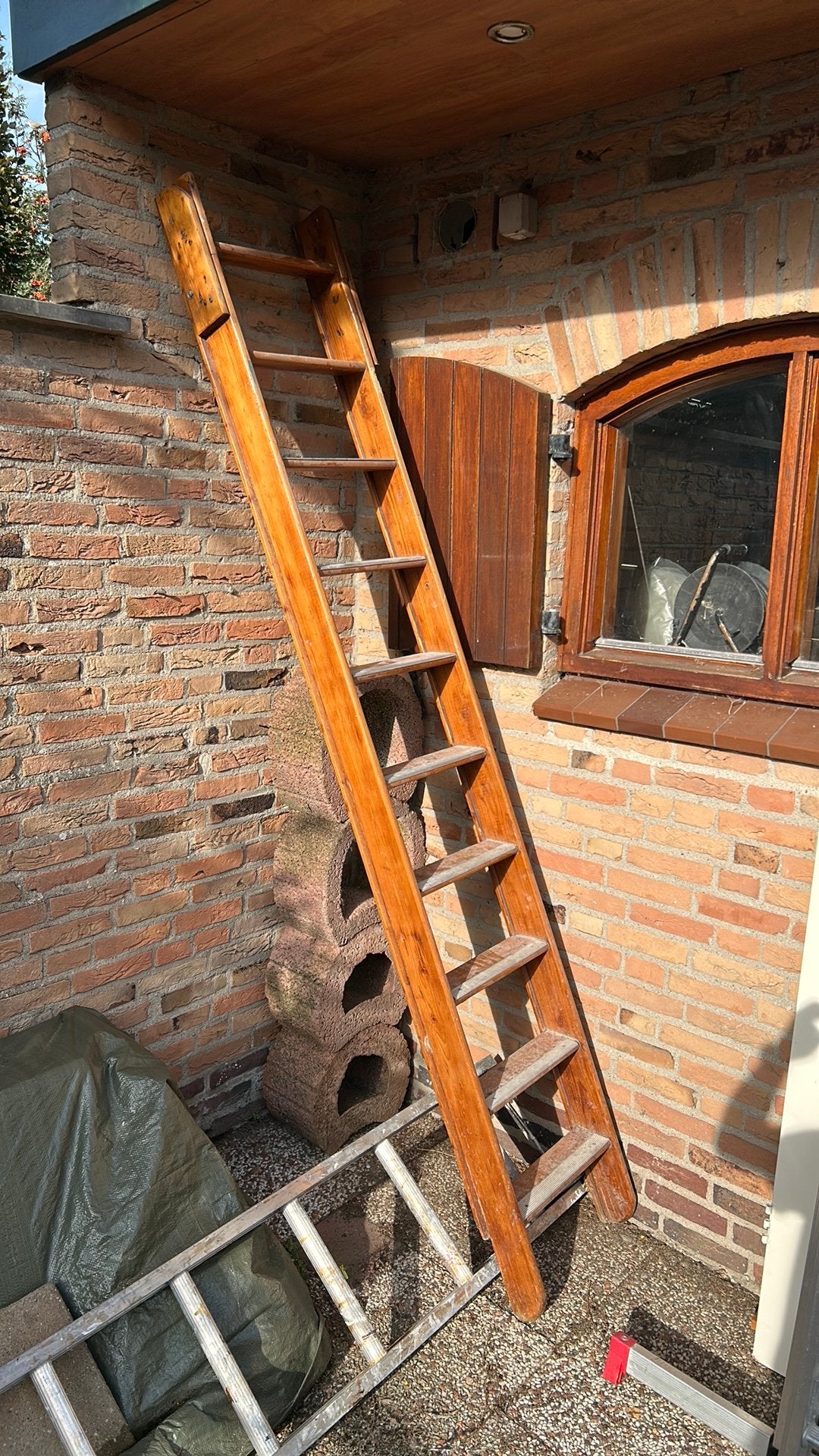 Vlizotrap 240cm, Doe-het-zelf en Verbouw, Ladders en Trappen, Ophalen, Gebruikt, Trap, 2 tot 4 meter