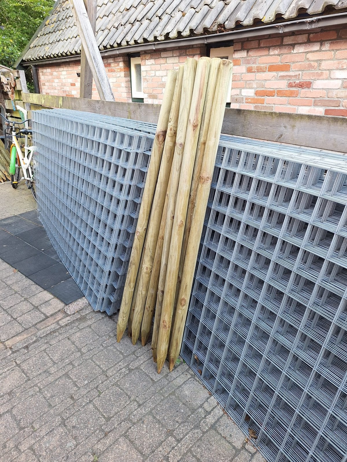 Gaasmatten te koop ( gaas, matten , betongaas ), Tuin en Terras, Ophalen, Nieuw, Minder dan 10 meter