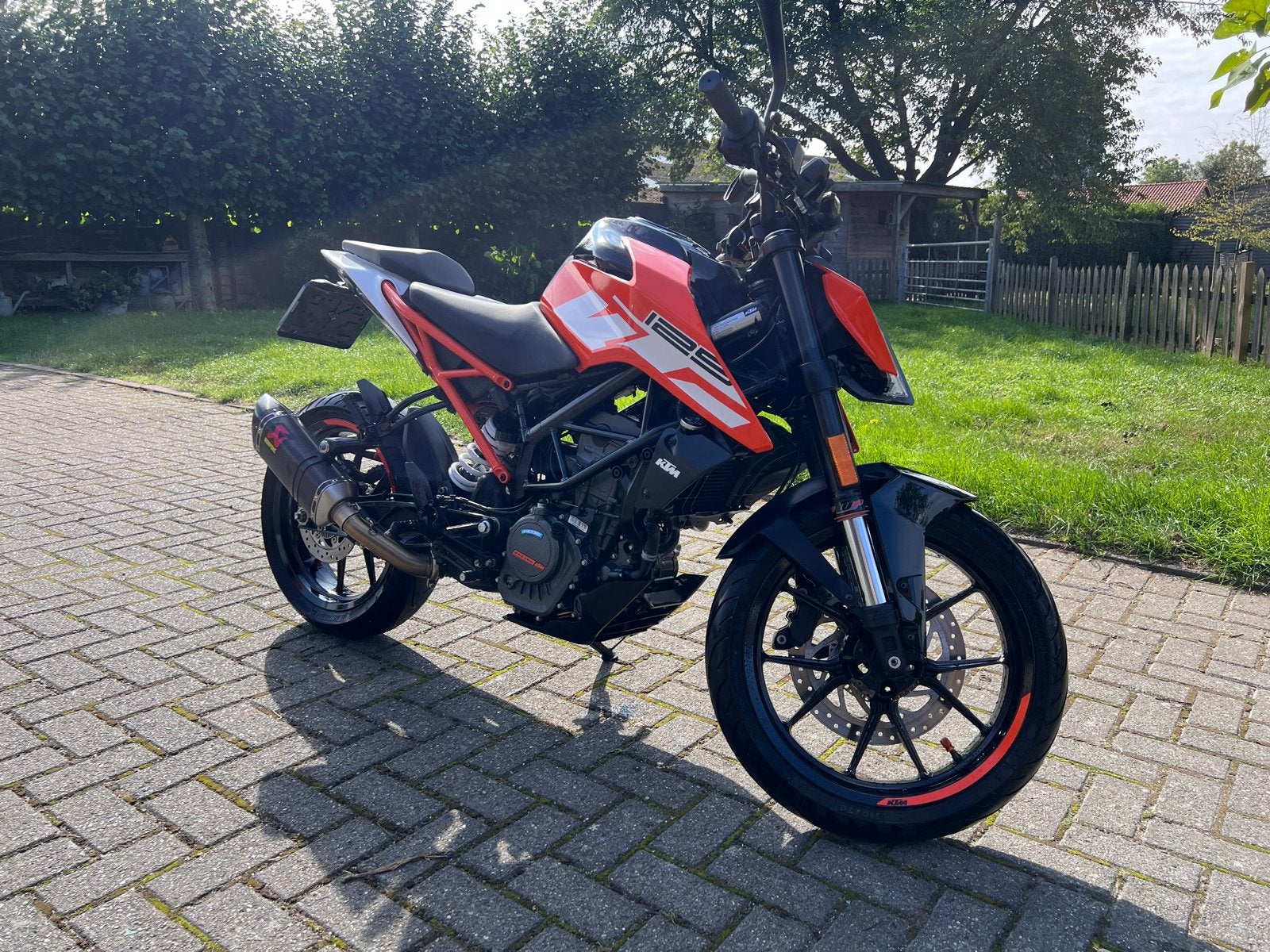 KTM Duke 125 2017, Motoren, Occasion, Particulier, 125 cc, 11 kW of minder