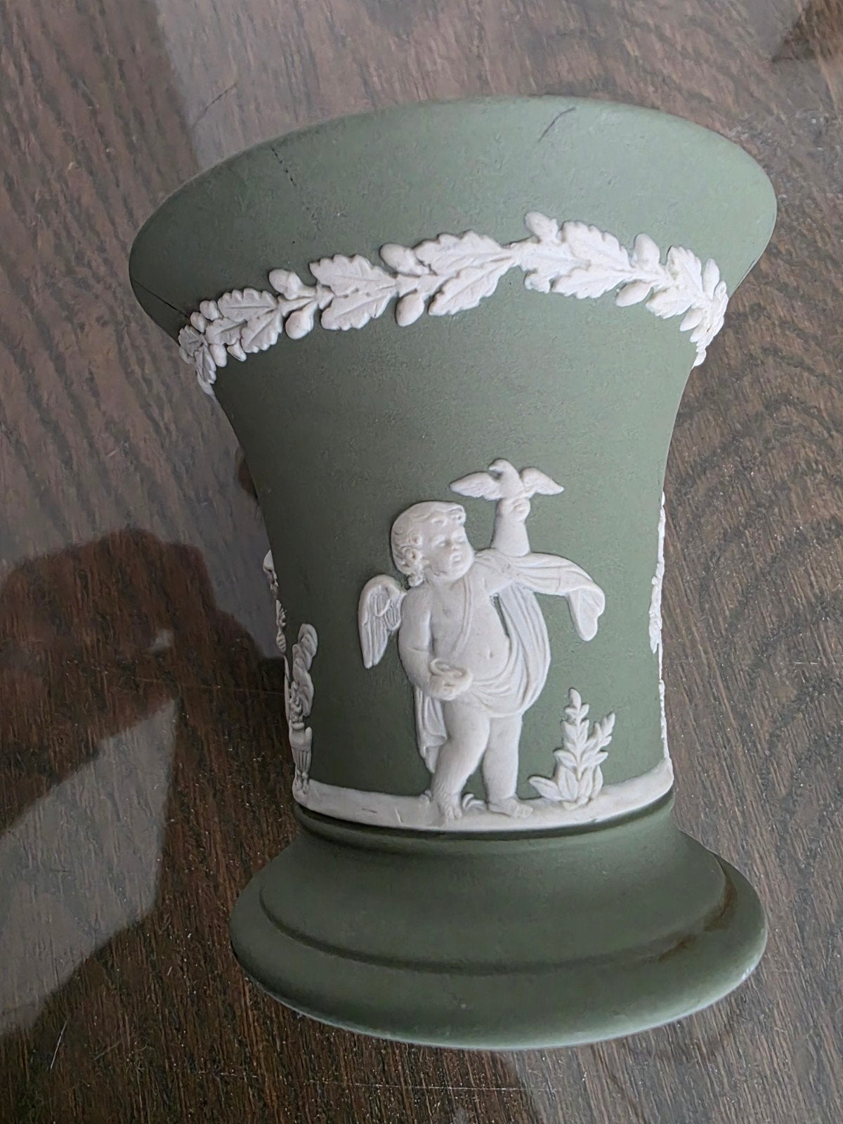 Wedgwood Jasperware pot, Ophalen of Verzenden