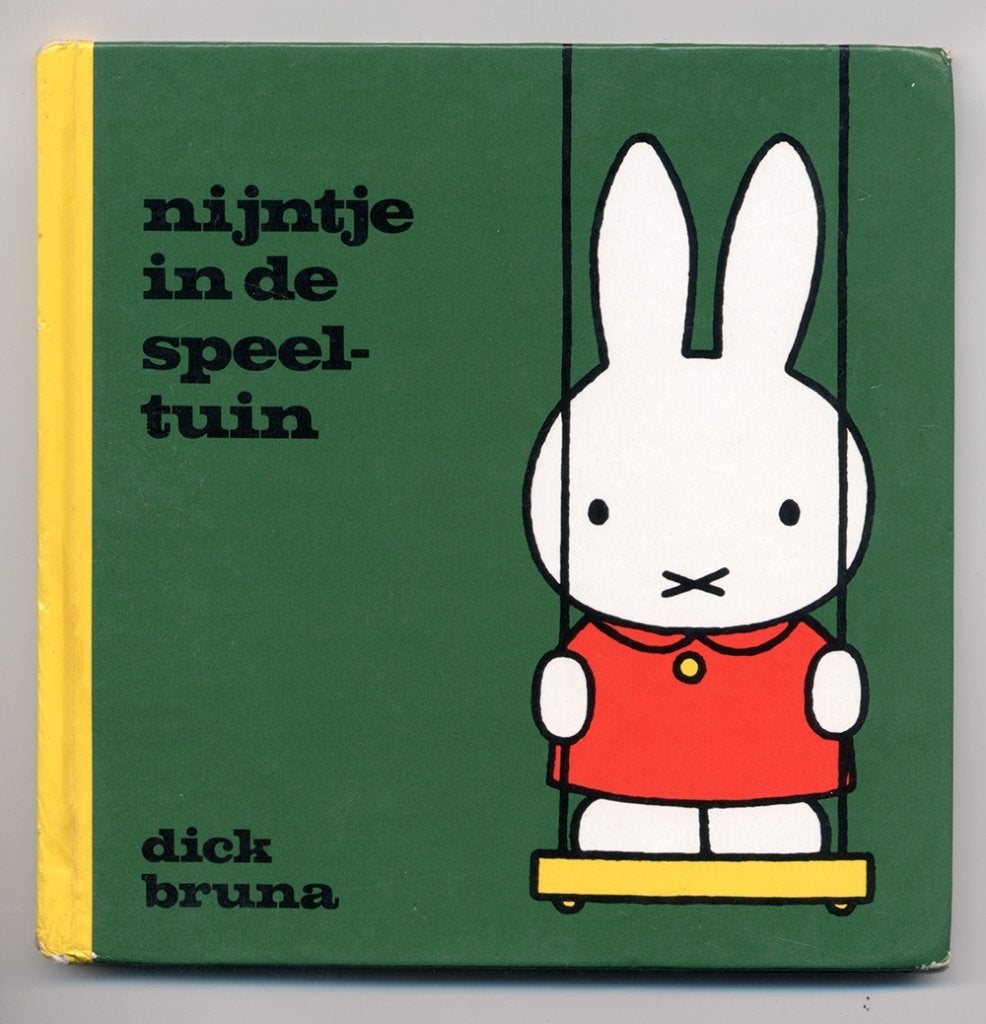 Nijntje in de speeltuin - Dick Bruna - schommel glijbaan wip, Gelezen, Ophalen of Verzenden, Dick Bruna, 2 tot 3 jaar