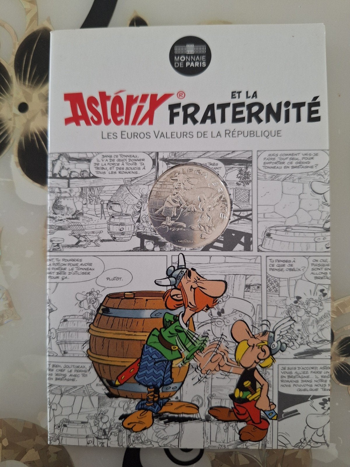 Asterix en de Broederschap - 10 Euros Valeurs de la Républi, Ophalen of Verzenden