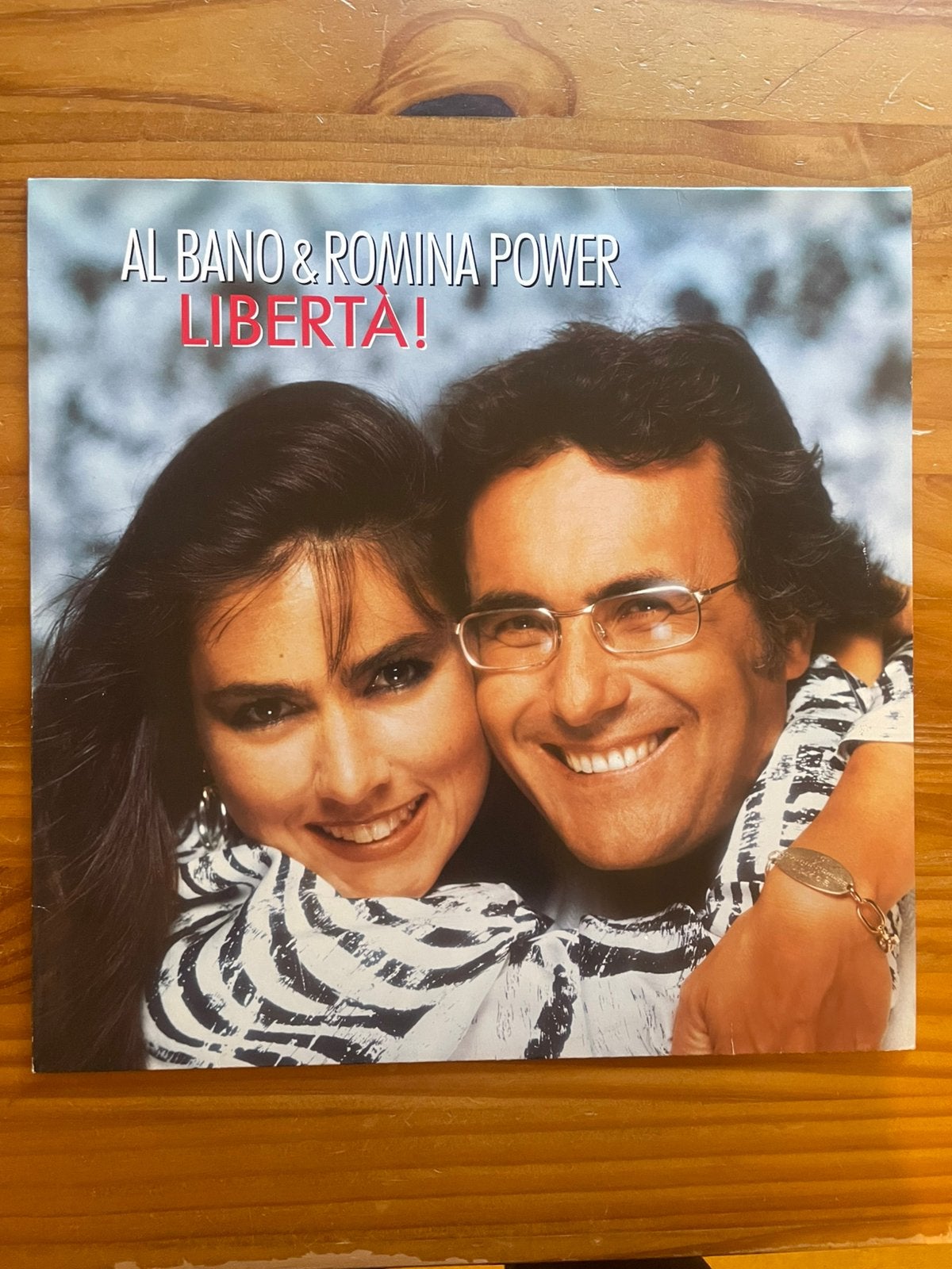 Al Bano & Romina Power - Libertà! LP Vinyl, Cd's en Dvd's, Ophalen of Verzenden, 1980 - 1989, Gebruikt, 12 inch