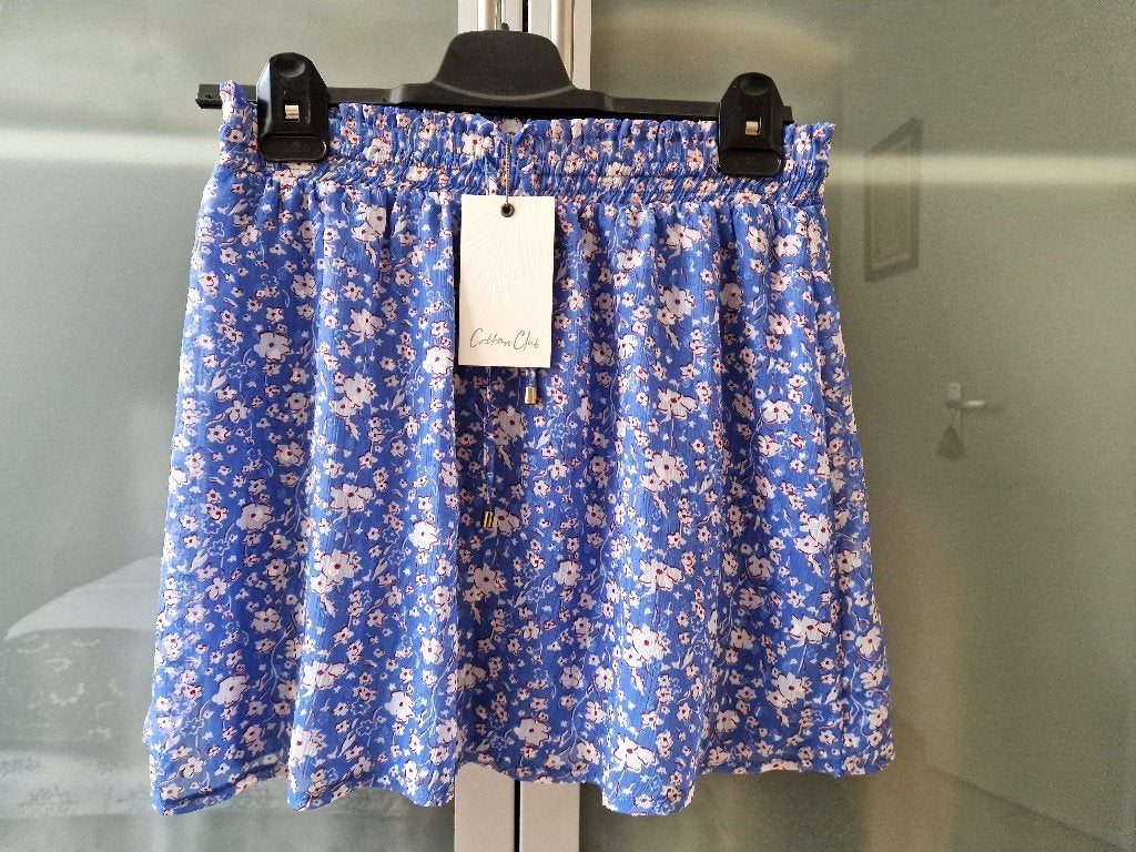 Cotton Club rokje bloemen maat M nieuw, Kleding | Dames, Maat 38/40 (M), Nieuw, Cotton Club, Boven de knie
