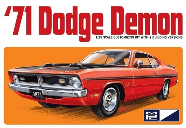 Bouwdoos 1971 Dodge Demon MPC, Hobby en Vrije tijd, Modelbouw | Auto's en Voertuigen, Overige merken, Auto, Groter dan 1:32, Nieuw