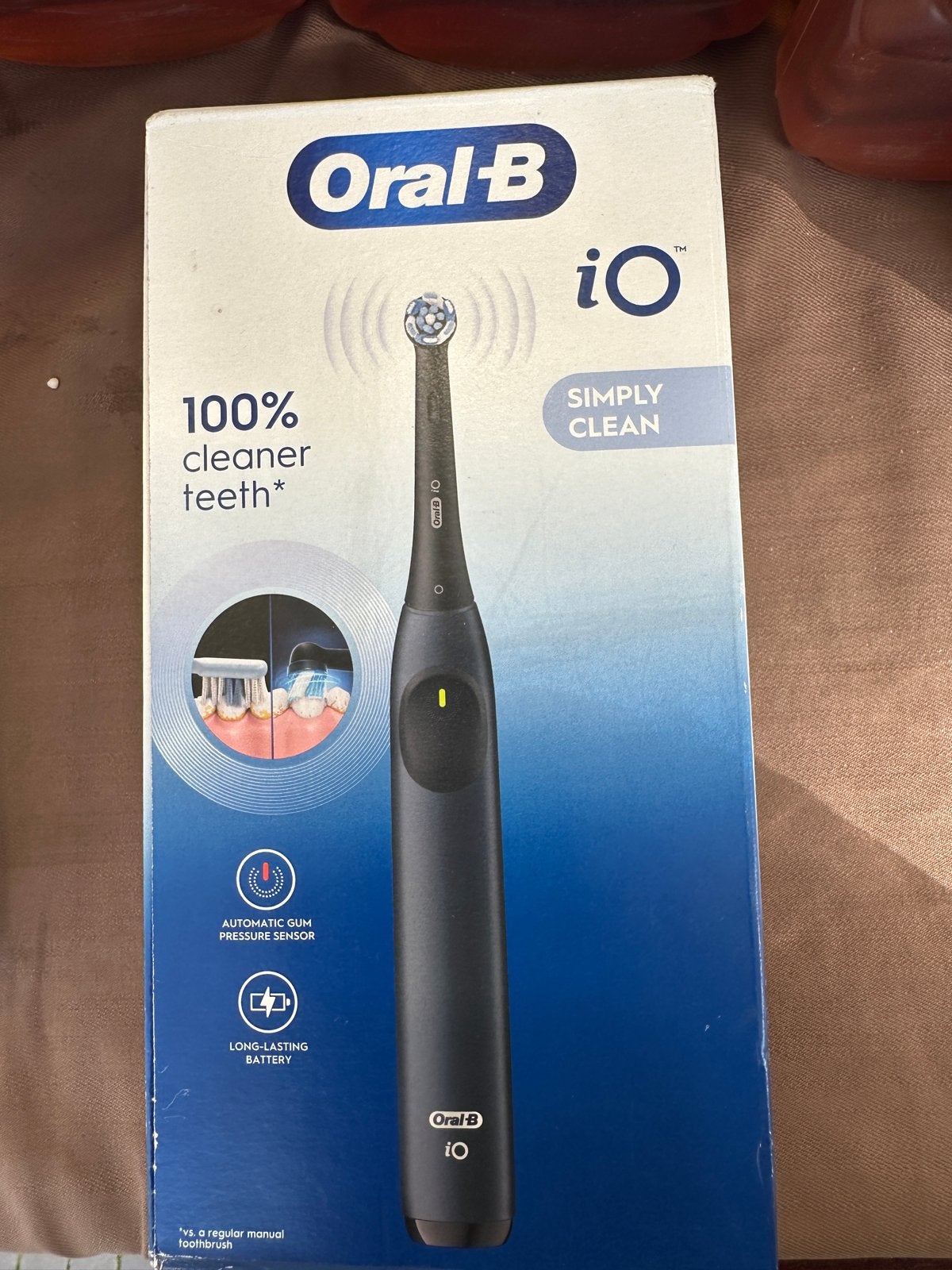Oral-B iO Simply Clean Elektrische Tandenborstel, Ophalen of Verzenden, Nieuw, Mondverzorging