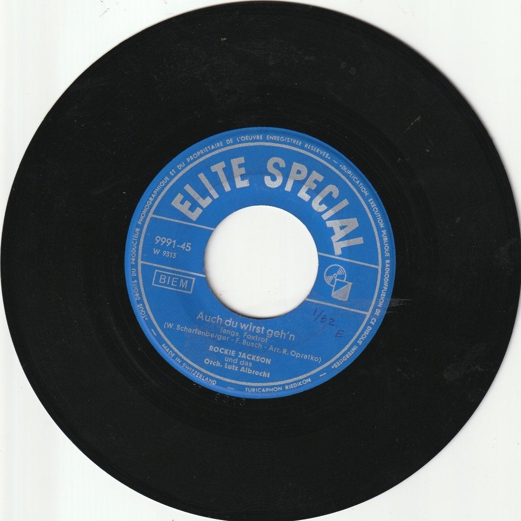 Rockie Jackson & Harald Gregor Das Ende Der Liebe MEGARARE, Ophalen, Gebruikt, Pop