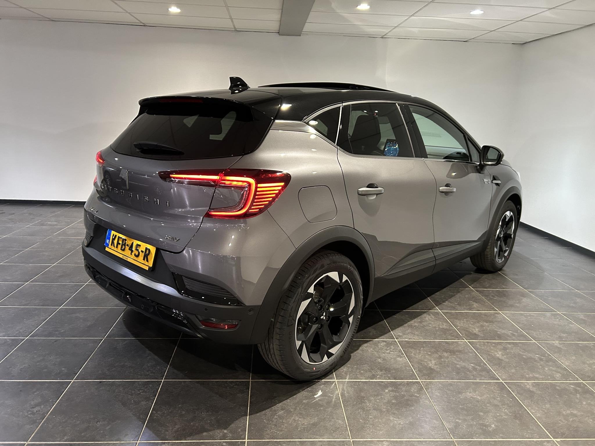 Mitsubishi ASX 1.8 HEV AT Instyle | DEMO |, Euro 6, 4 cilinders, Bedrijf, Hybride Elektrisch/Benzine