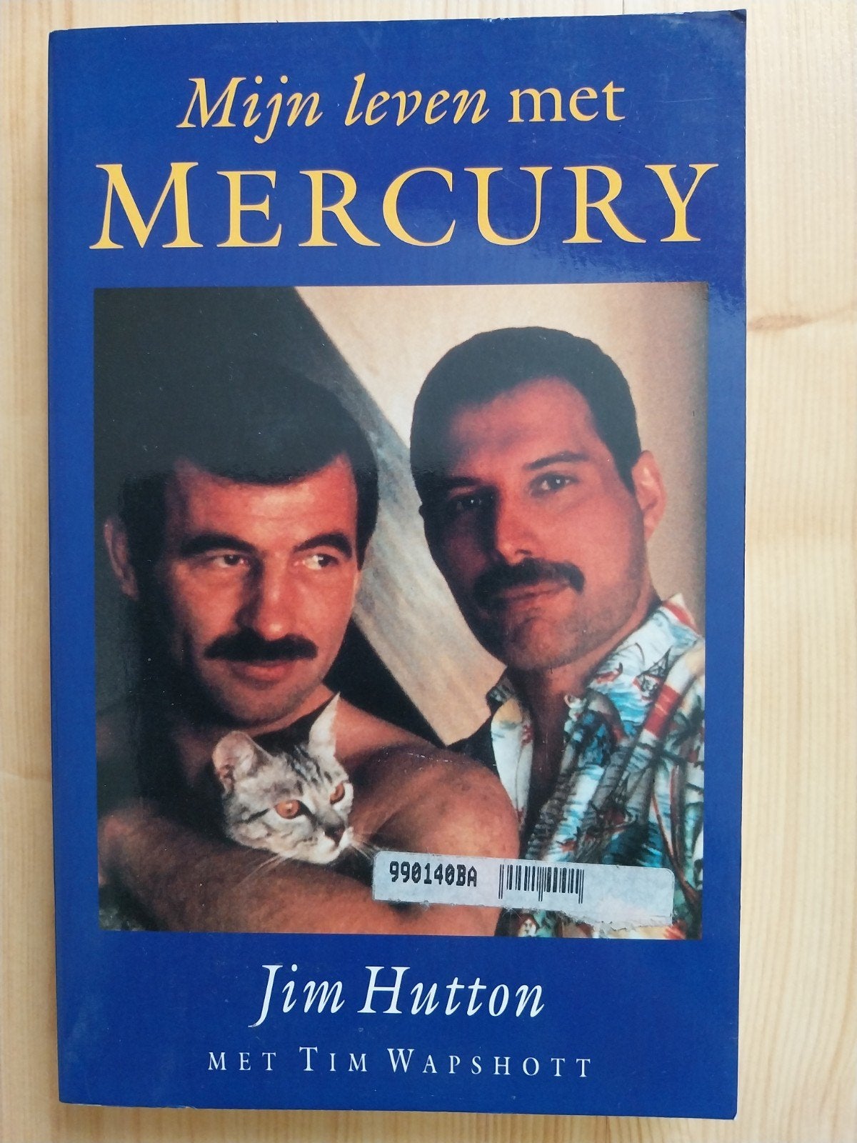 Mijn leven met Mercury - Jim Hutton, Ophalen of Verzenden, Zo goed als nieuw, Jim Hutton, Film, Tv en Media