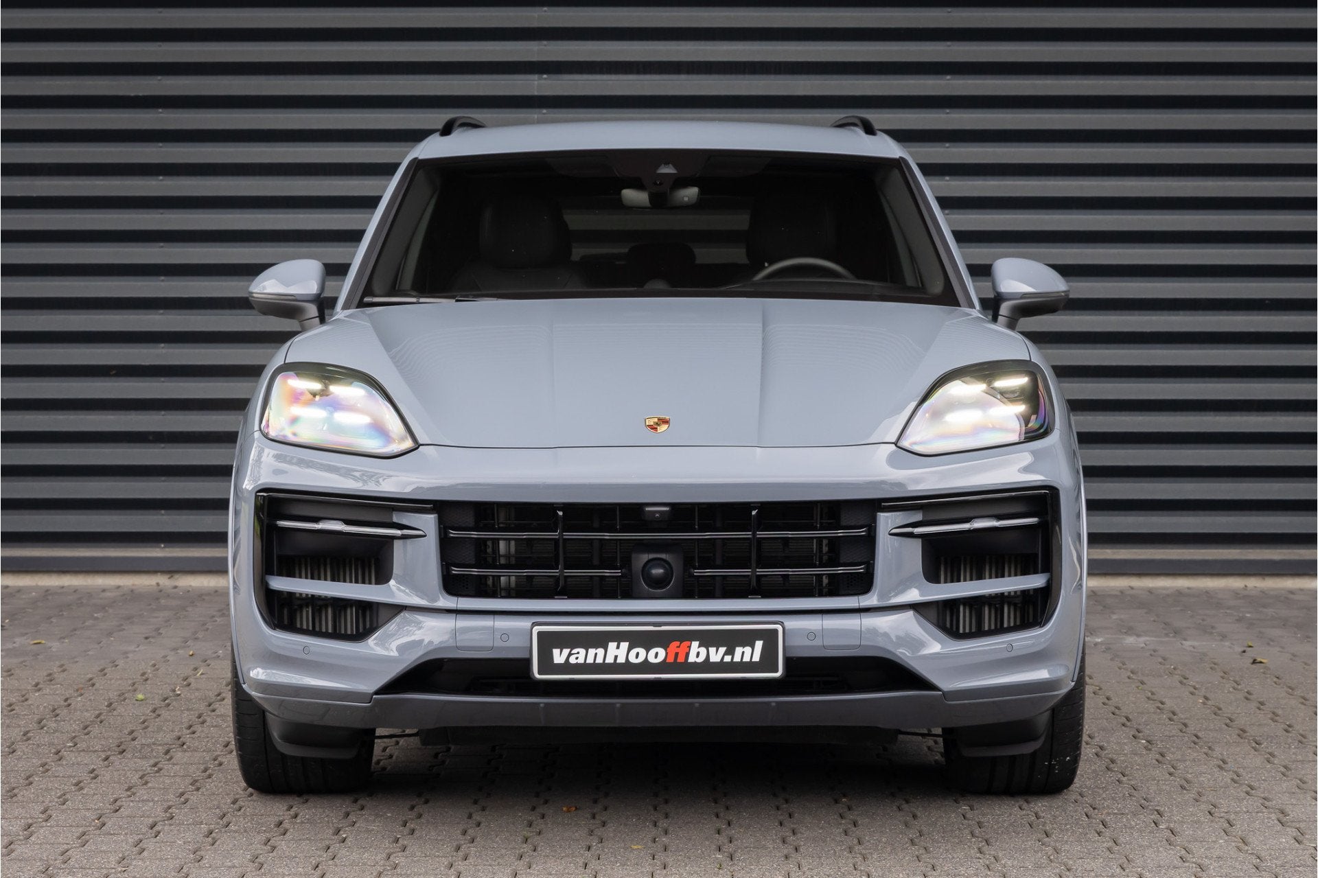 Porsche Cayenne 3.0 E-Hybrid Sport Design - Achterassturing, Auto's, Automaat, Gebruikt, Zwart, 2995 cc