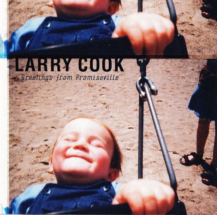SALE->CD LARRY COOK-Greetings From Promiseville, Cd's en Dvd's, Ophalen of Verzenden, Zo goed als nieuw, Poprock