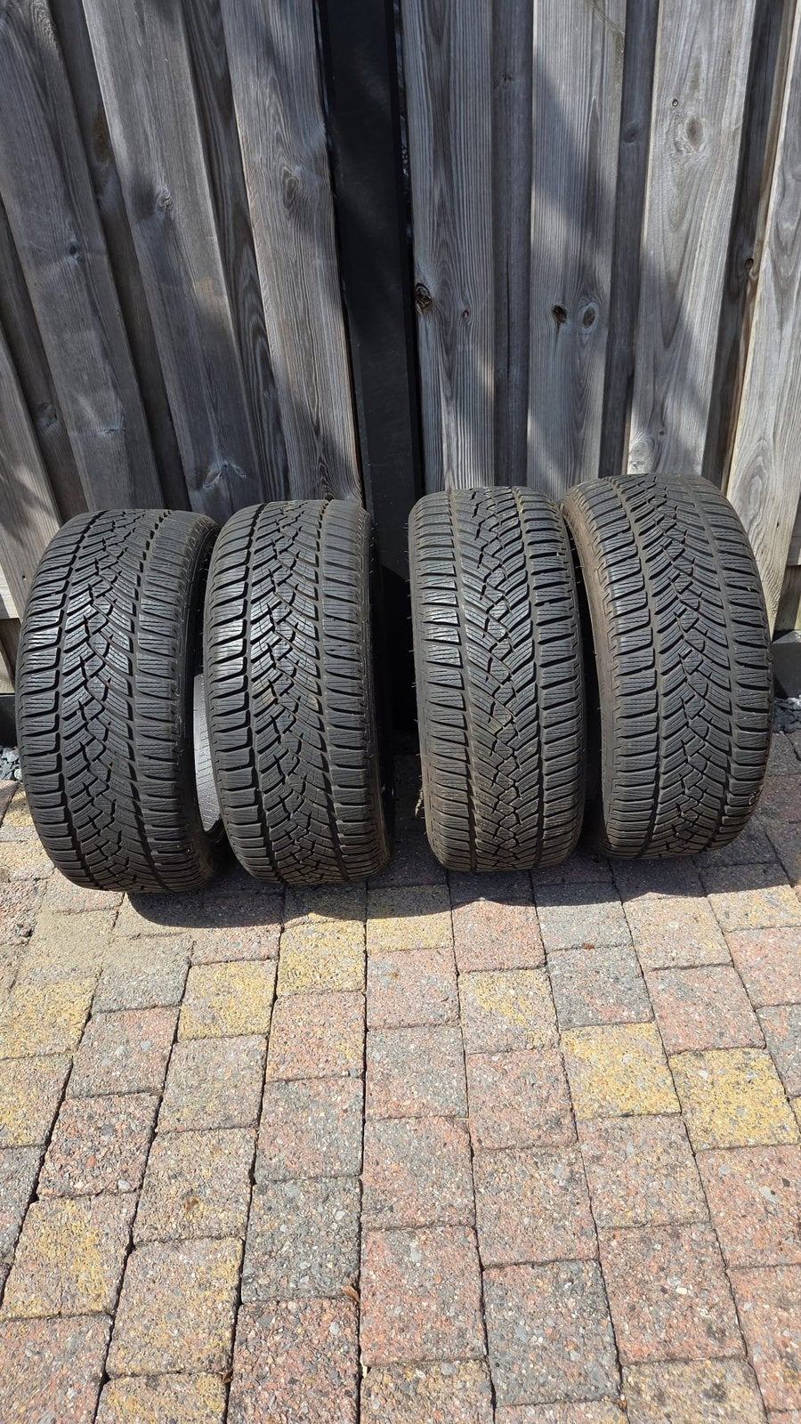 Winterbanden fulda, Auto-onderdelen, Banden en Velgen, Ophalen, 255 mm, Nieuw, 17 inch